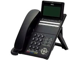 【中古】［非常に良い］NEC DTK-12D-1D(BK)TEL 12ボタンデジタル多機能電話機（BK）