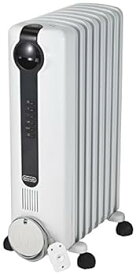 【中古】デロンギ(DeLonghi) オイルヒーター ホワイト L字型フラットフィン8枚 [8~10畳用] JRE0812