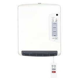 【中古】ZEPEAL 人感センサー付脱衣所ヒーター DWC-A1208-WH 白