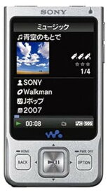 【中古】SONY ウォークマン Aシリーズ ワンセグ内蔵 16GB シルバー NW-A919S