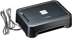 【中古】［非常に良い］アルパイン(ALPINE) パワードサブウーファー 17cmボックス型 SWE-1500