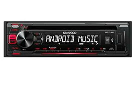 【中古】［非常に良い］[KENWOOD/ケンウッド] MP3/WMA対応CD/USBレシーバー(1DIN) MP3/WMA対応RDT-181