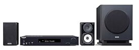 【中古】ONKYO シネマパッケージ 2.1ch/ハイレゾ音源対応/4K対応/AirPlay対応 ブラック BASE-V60(B) 【国内正規品】