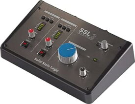 【中古】［非常に良い］Solid State Logic (SSL) ソリッド・ステート・ロジック/SSL 2 オーディオインターフェース