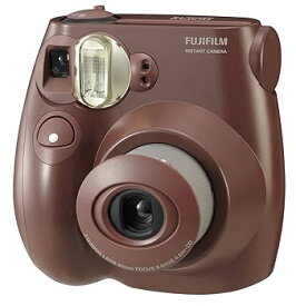 【中古】FUJIFILM instax mini7S チェキ チョコ INIS MINI 7S CH