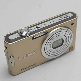 【中古】パナソニック デジタルカメラ LUMIX (ルミックス) FX60 リュクスゴールド DMC-FX60-N