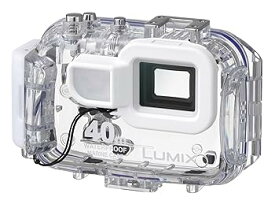 【中古】パナソニック デジタルカメラケース LUMIX FT3用マリンケース 防水 透明 DMW-MCFT3