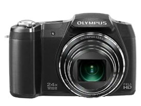 【中古】OLYMPUS デジタルカメラ STYLUS SZ-16 1600万画素CMOS 光学24倍ズーム 広角25mm ブラック SZ-16 BLK