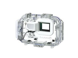【中古】パナソニック デジタルカメラケース LUMIX FT5用マリンケース 防水 透明 DMW-MCFT5