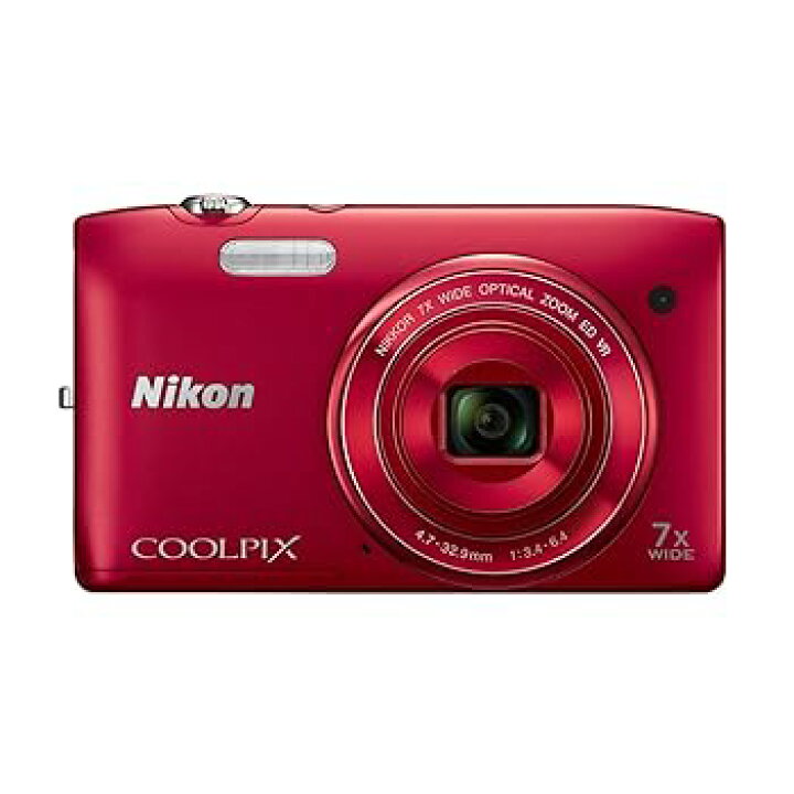 楽天市場】【中古】Nikon デジタルカメラ COOLPIX S3500 光学7倍ズーム 