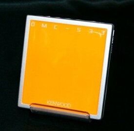 【中古】KENWOOD ケンウッド DMC-S33-D(オレンジ) ポータブルMDプレーヤー MDLP対応 (MD再生専用機/MDウォークマン) 本体