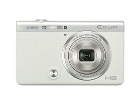 【中古】CASIO デジタルカメラ EXILIM EX-ZR60WE 自分撮りチルト液晶 オートトランスファー機能搭載 EXZR60 ホワイト