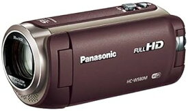 【中古】パナソニック HDビデオカメラ W580M 32GB サブカメラ搭載 高倍率90倍ズーム ブラウン HC-W580M-T