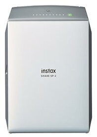【中古】［非常に良い］FUJIFILM スマートフォン用プリンター “スマホdeチェキ" instax SHARE SP-2 シルバー