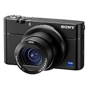 【中古】ソニー(SONY) コンパクトデジタルカメラ Cyber-shot RX100V ブラック 1.0型積層型CMOSセンサー 光学ズーム2.9倍(24-70mm) 180度チルト可動式液晶
