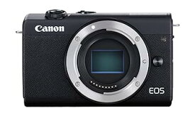 【中古】Canon ミラーレス一眼カメラ EOS M200 ボディー ブラック EOSM200BK-BODY