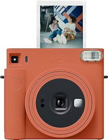 【中古】Fujifilm Instax Square SQ1 インスタントカメラ - テラコッタオレンジ