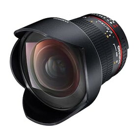 【中古】SAMYANG 単焦点広角レンズ 14mm F2.8 キヤノン EF用 フルサイズ対応