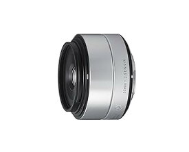 【中古】SIGMA 単焦点レンズ Art 30mm F2.8 DN シルバー ソニーEマウント用 ミラーレスカメラ専用 929725