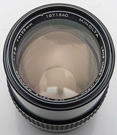 【中古】MINOLTA ミノルタ MC TELE ROKKOR 135mm F2.8