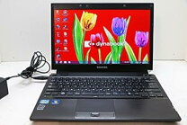 楽天市場】ダイナブック r741 中古（メーカー東芝）の通販