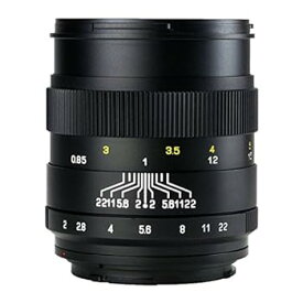 【中古】中一光学(ZHONG YI OPITCS) 単焦点レンズ CREATOR 85mm F2 (ニコンFマウント)(ブラック)