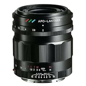 【中古】Voigtlander フォクトレンダー カメラレンズ APO-LANTHAR 35mm F2 Aspherical E-mount ブラック