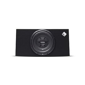 【中古】［非常に良い］Rockford Fosgate R2 シャロー プライム シングル 12インチ サブウーファーエンクロージャ 12" R2S-1X12