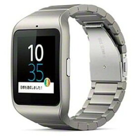 【中古】SmartWatch 3 SWR50M/S メタルシルバー(ウェアラブル端末)