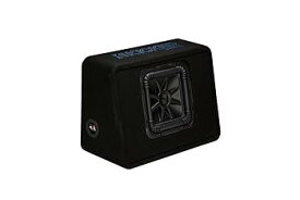 【中古】［非常に良い］Kicker TL7S102 L7S 10インチ サブウーファー 薄型エンクロージャー 2オーム
