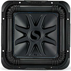 【中古】［非常に良い］KICKER L7S102 L7S 10インチ サブウーファー デュアルボイスコイル 2オーム 600W