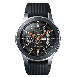 【中古】Galaxy Watch 46mm シルバー【Galaxy純正 国内正規品】 Samsung スマートウォッチ iOS/Android対応 SM-R80010118JP