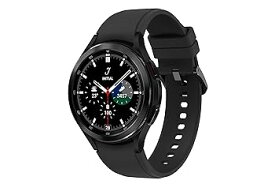【中古】［非常に良い］Galaxy Watch4 Classic 46mm 心拍計/ブラック [by Galaxy純正 国内正規品]SM-R890NZKAXJP