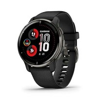 楽天市場】garmin venu2 black/slateの通販