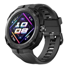 【中古】［非常に良い］HUAWEI WATCH GT Cyber スマートウォッチ ミッドナイトブラック iOS&Android対応