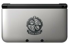 【中古】ニンテンドー3DS　LL　マリオシルバー　（限定版）