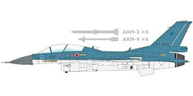 【中古】HOBBY MASTER 1/72 航空自衛隊 XF-2B 複座支援戦闘機/空対空ミサイル 63-8102 A.D.T.W. 完成品