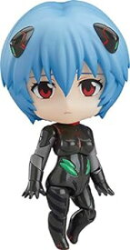 【中古】ねんどろいど ヱヴァンゲリヲン新劇場版 アヤナミレイ[仮称] プラグスーツVer. ノンスケール ABS&PVC製 塗装済み可動フィギュア