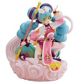 【中古】フリュー TENITOL 初音ミク チャイナver. 全高約135mm ノンスケール ATBC-PVC製 塗装済み 完成品 フィギュア AMU-TNL0006