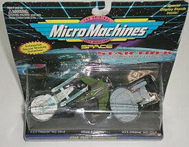 【中古】STAR TREK GENERATIONS スタートレック Micro Machines フィギュア