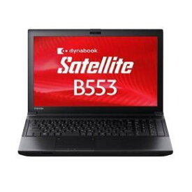 【中古】東芝 Dynabook Satelite PB553LGB1R7AA71 Win7Pro Corei3 4GB・320GB DVDスーパーマルチ 無線LAN 15.6型液晶 ノートパソコン