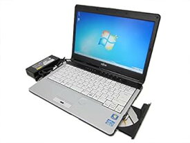 【中古 非常に良い】中古 ノートパソコンメモリ4GB Windows7 富士通 LIFEBOOK S761/C Core i5 2520M(2.5GHz) DVDマルチ 無線LAN