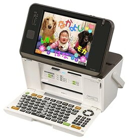 【中古】［非常に良い］カシオ ハガキ&年賀状&フォトプリンター プリン写ル PCP-2400