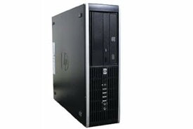 【中古】中古 デスクトップパソコンHP 8100Elite SFF (305407);【単体】【Windows7 Pro 64bit搭載】【Core i5搭載】【メモリー4GB搭載】【HDD1TB搭載】【