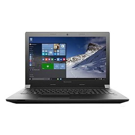 【中古】【Windows10 Home搭載】Lenovo B51：Corei5プロセッサー搭載モデル(15.6型/4GBメモリー/500GB HDD/Officeなし)【レノボノートパソコン】【受注生