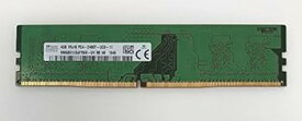 【中古】Hynix 4 GB pc4 ? 19200 ddr4 2400 MHz 288-pin DIMMメモリモジュールMFR P / N hma851u6afr6 N-uh