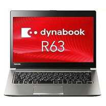 楽天市場】dynabook rz63（ノートPC｜パソコン）：パソコン・周辺機器 