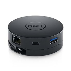 【中古】Dell ノートPC用端子拡張アダプタ USB3.1 Type-C接続 (HDMI/DP/VGA/LAN/USB3.1) DA300