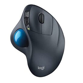 【中古】ロジクール ワイヤレスマウス トラックボール 無線 SW-M570 Unifying 5ボタン 電池寿命最大18ケ月 国内正規品 1年間無償保証