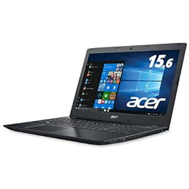 【中古】Acer (エイサー) ノートPC Aspire E 15 E5-576-F34D/KF オブシディアンブラック [Win10 Home・Core i3・15.6インチ・Office付き]